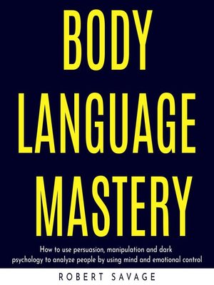 cover image of BODY LANGUAGE MASTERY